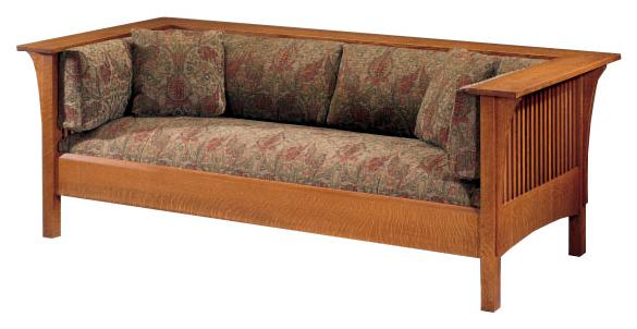 Stickley couch clearance